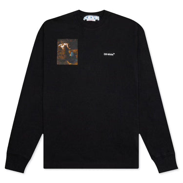 Off-White Virgil Abloh Caravaggio Print Sweatshirt