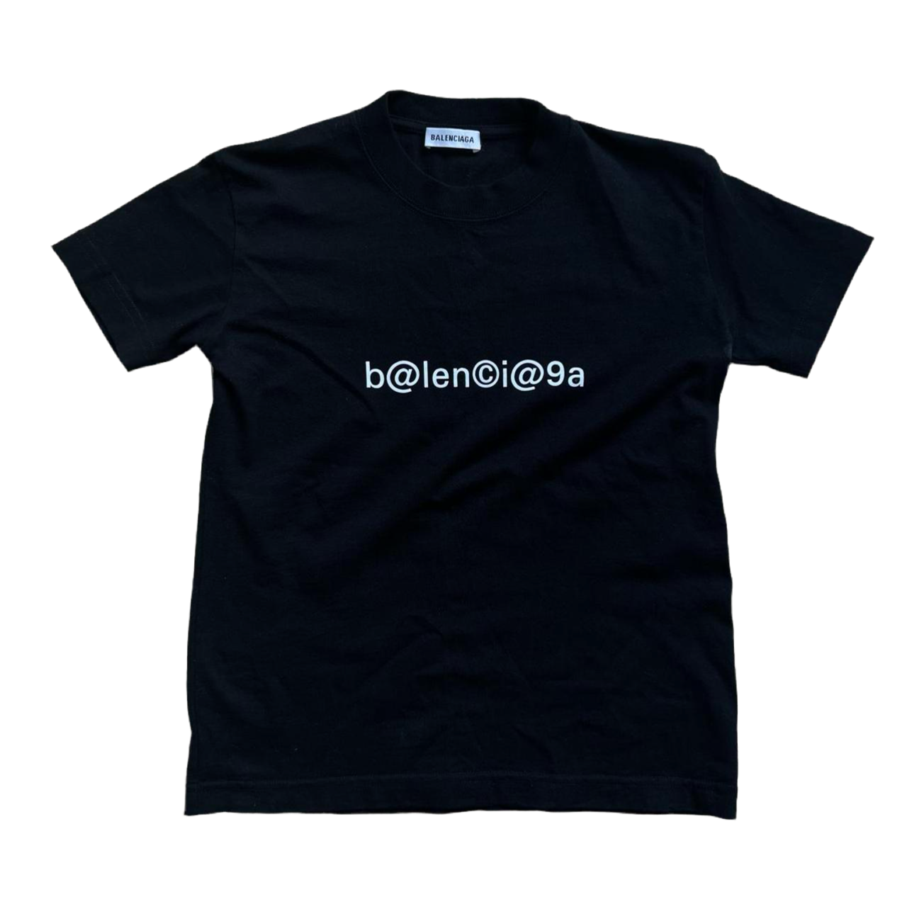 BALENCIAGA B@LENCI@9A SYMBOLIC BLACK TEE