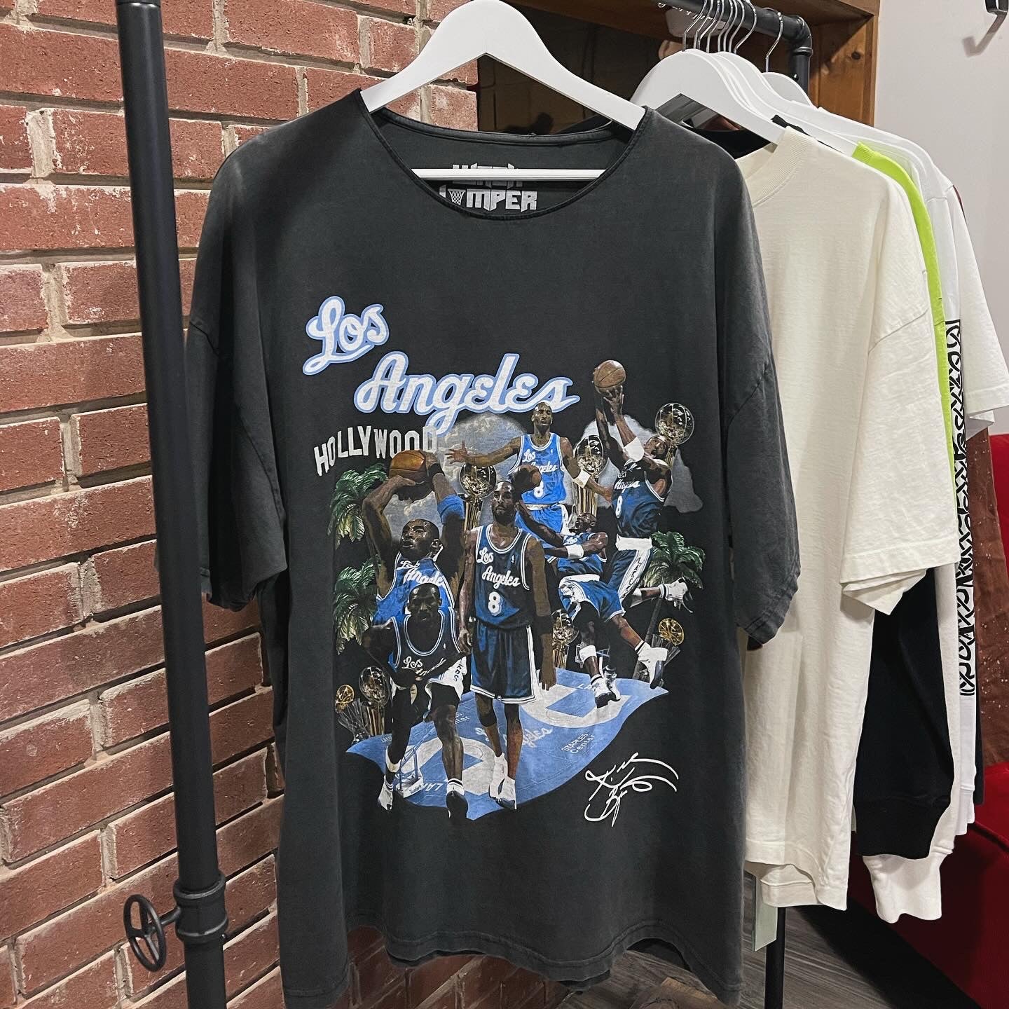 Vintage NBA Wack Jumper Kobe Los Angeles Hollywood
T-Shirt