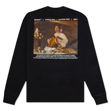 Off-White Virgil Abloh Caravaggio Print Sweatshirt