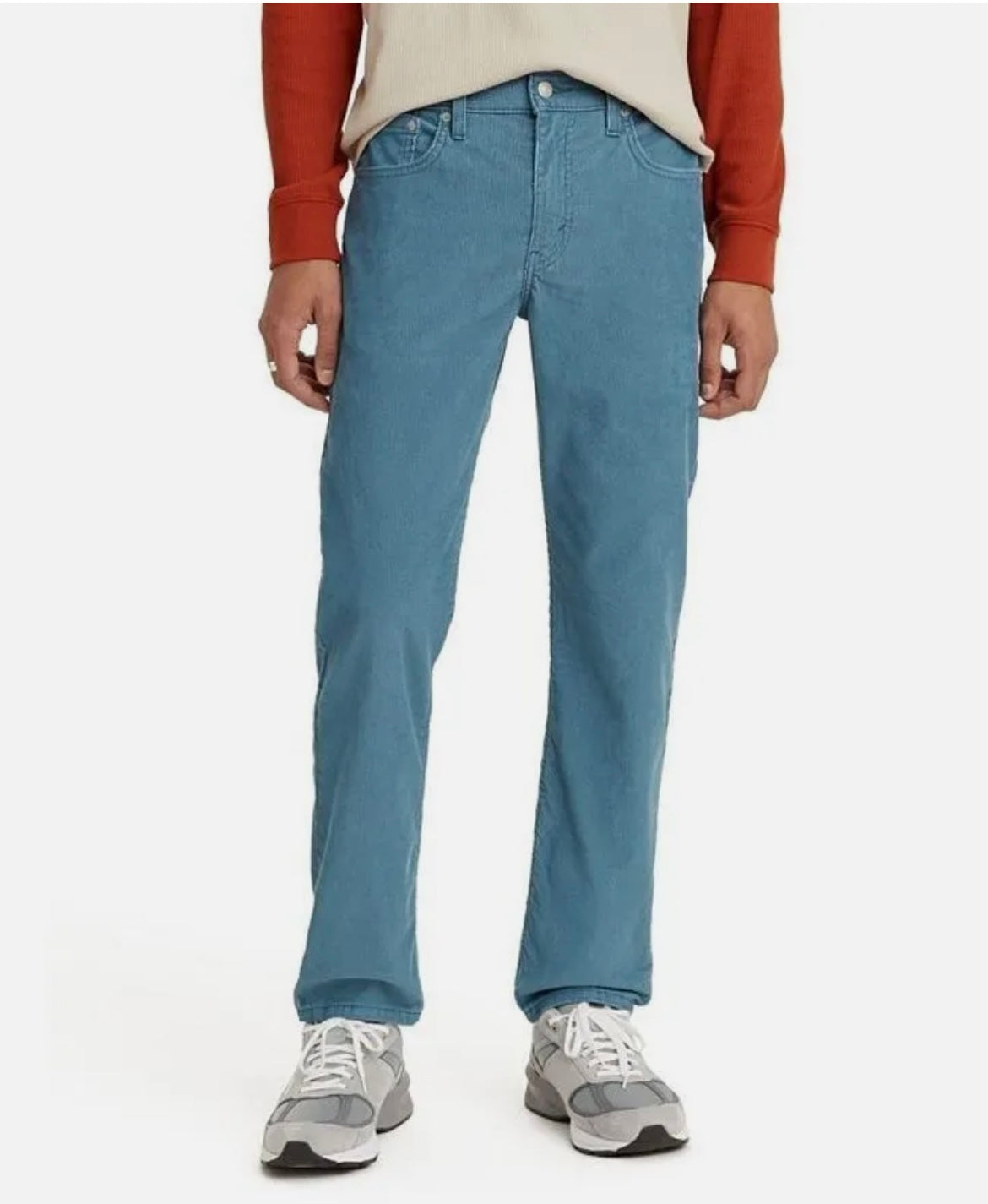 Levis 502 Regular Taper Fit Stretch Corduroy Pant