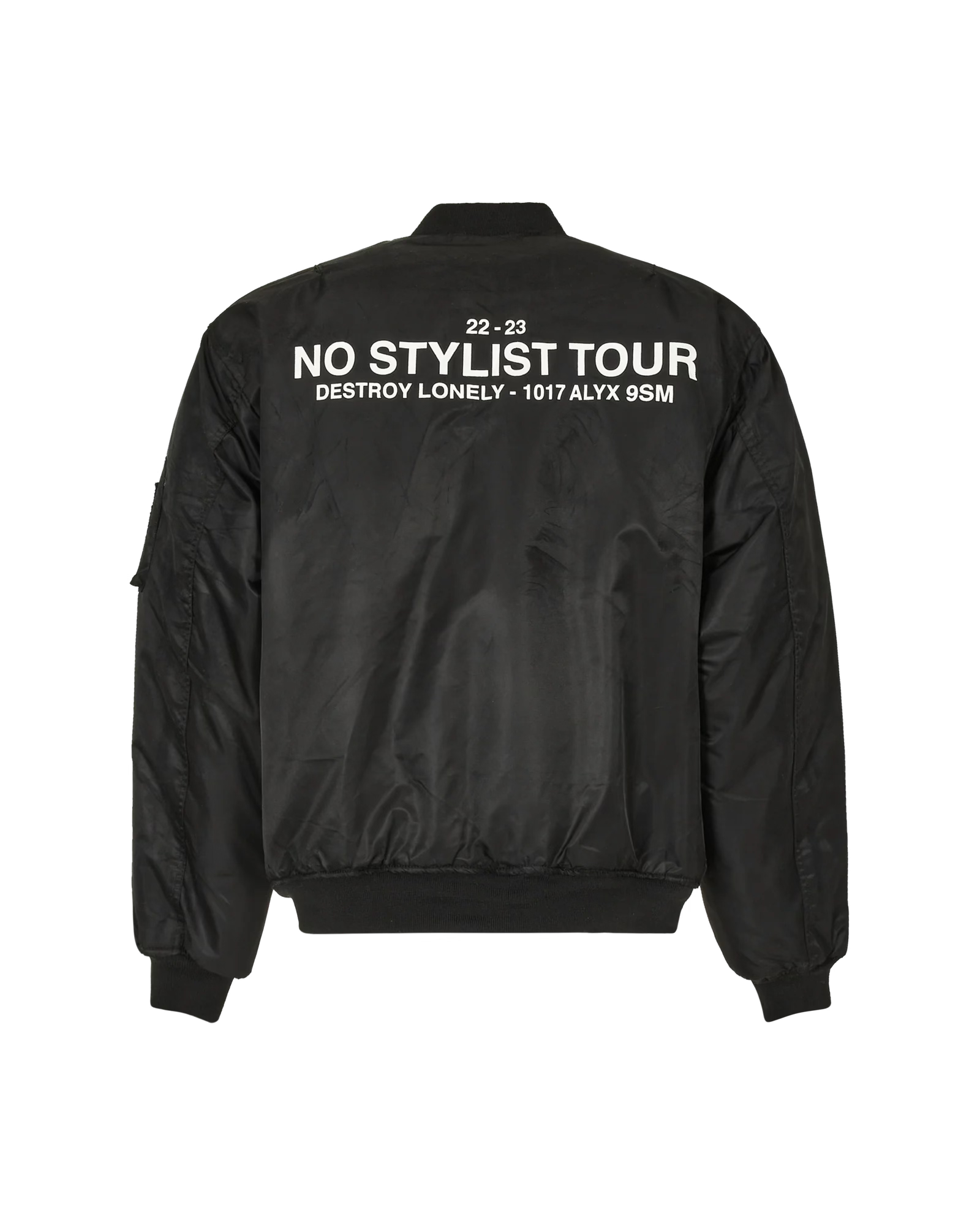 ジャケット・アウター alyx Destroy lonely bomber jacket destroy lonely alyx bomber jacket