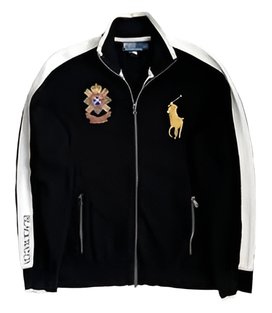 1996 Polo Ralph Lauren Blackwatch Vintage Polo Bomber Jacket