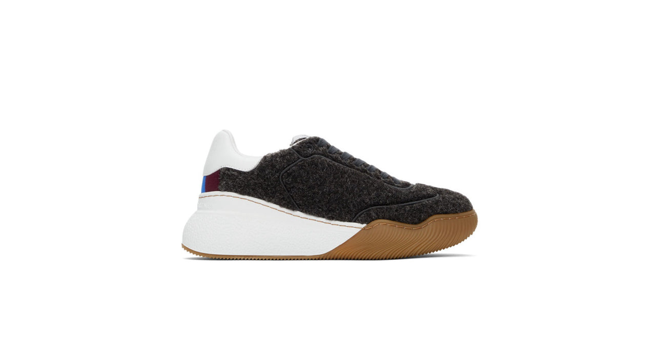 Stella McCartney Alter Curl Shearling Loop Sneakers