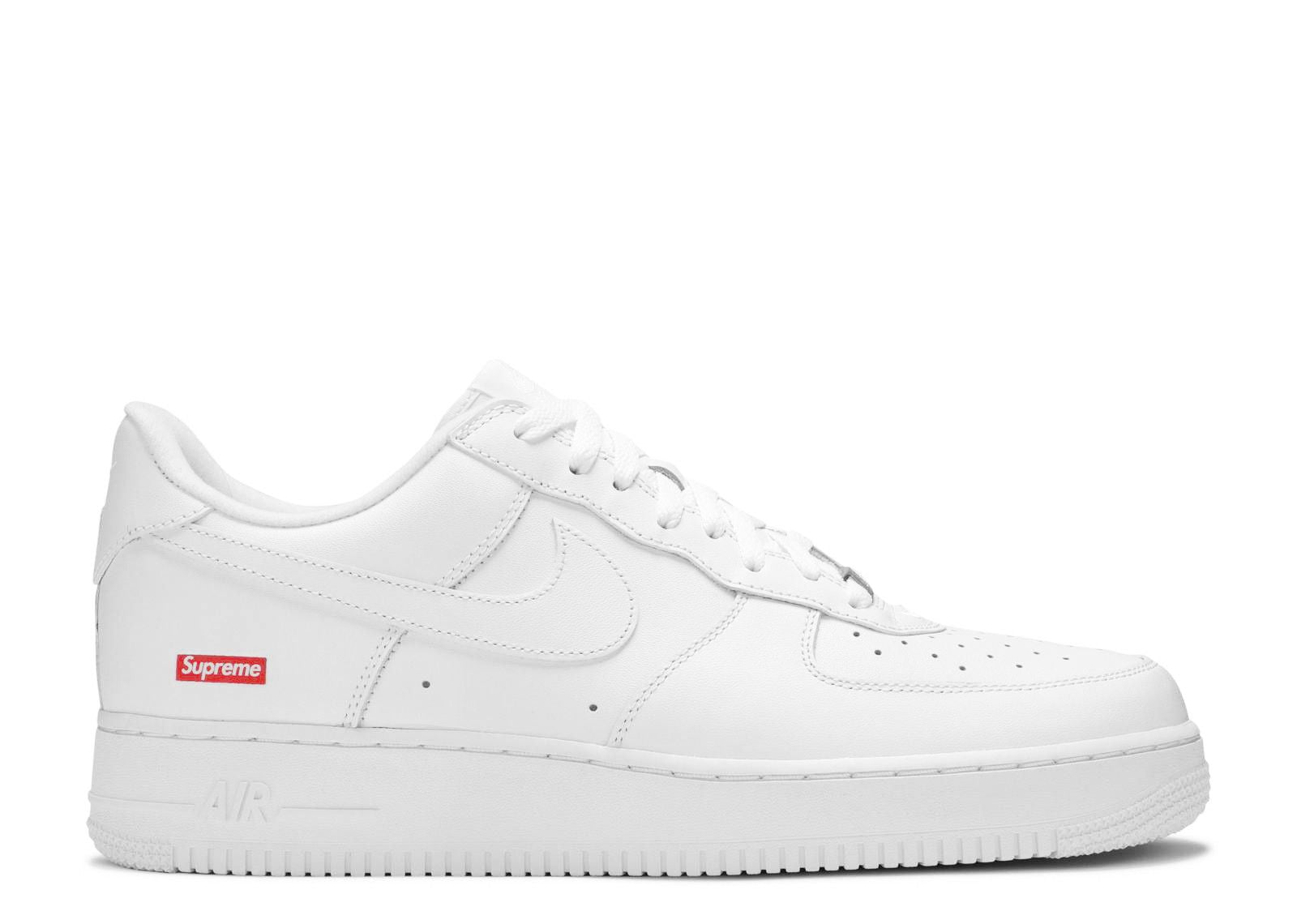 Supreme x Air Force 1 Low ‘box logo-white’