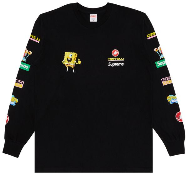 Supreme®/SpongeBob SquarePants/Castelli® Racing L/S Tee