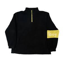 Quaker Boy's Workshop Sherpa Quarter Zip Sweatshirt