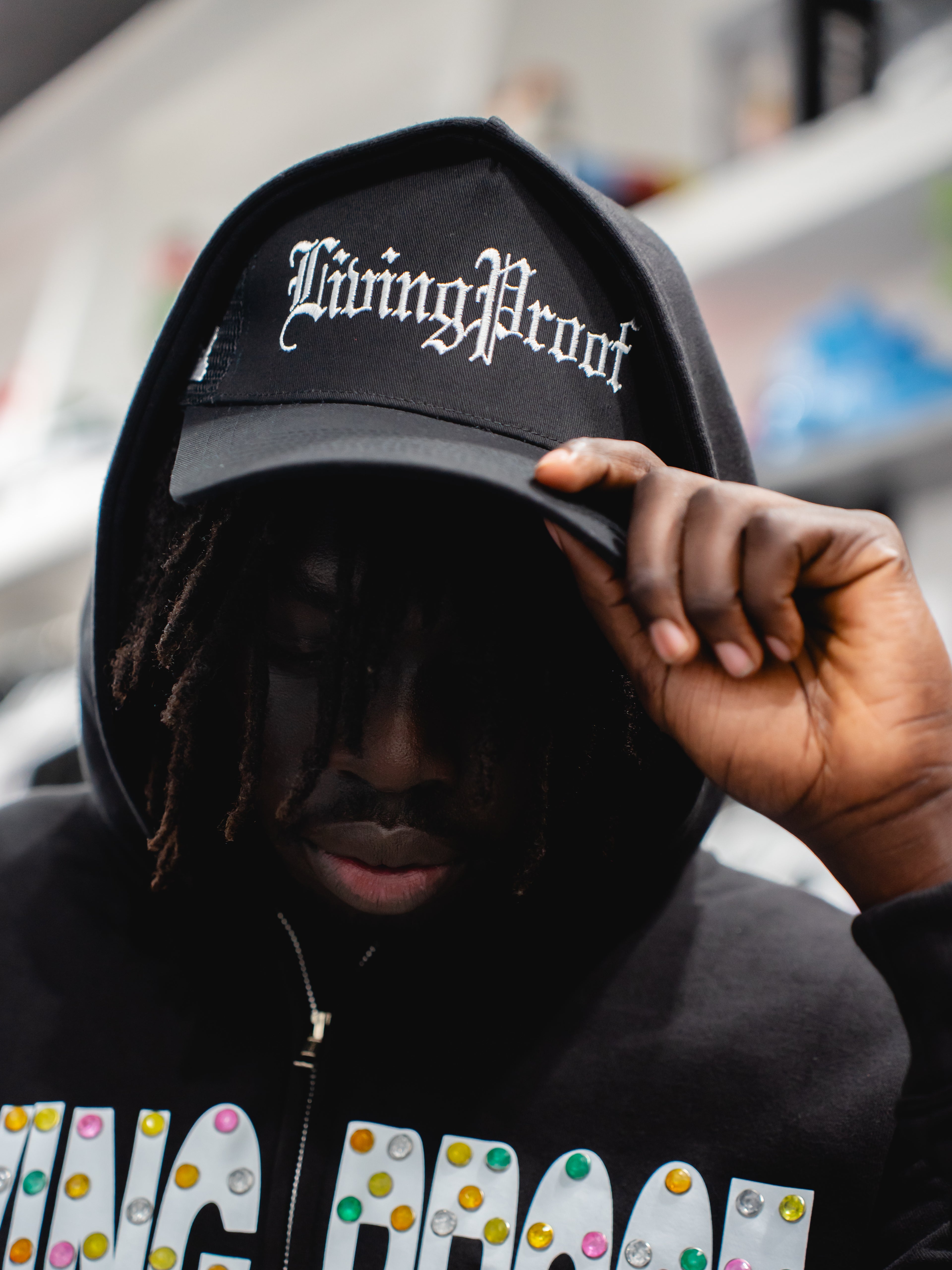 LIVING PROOF SNAPBACK