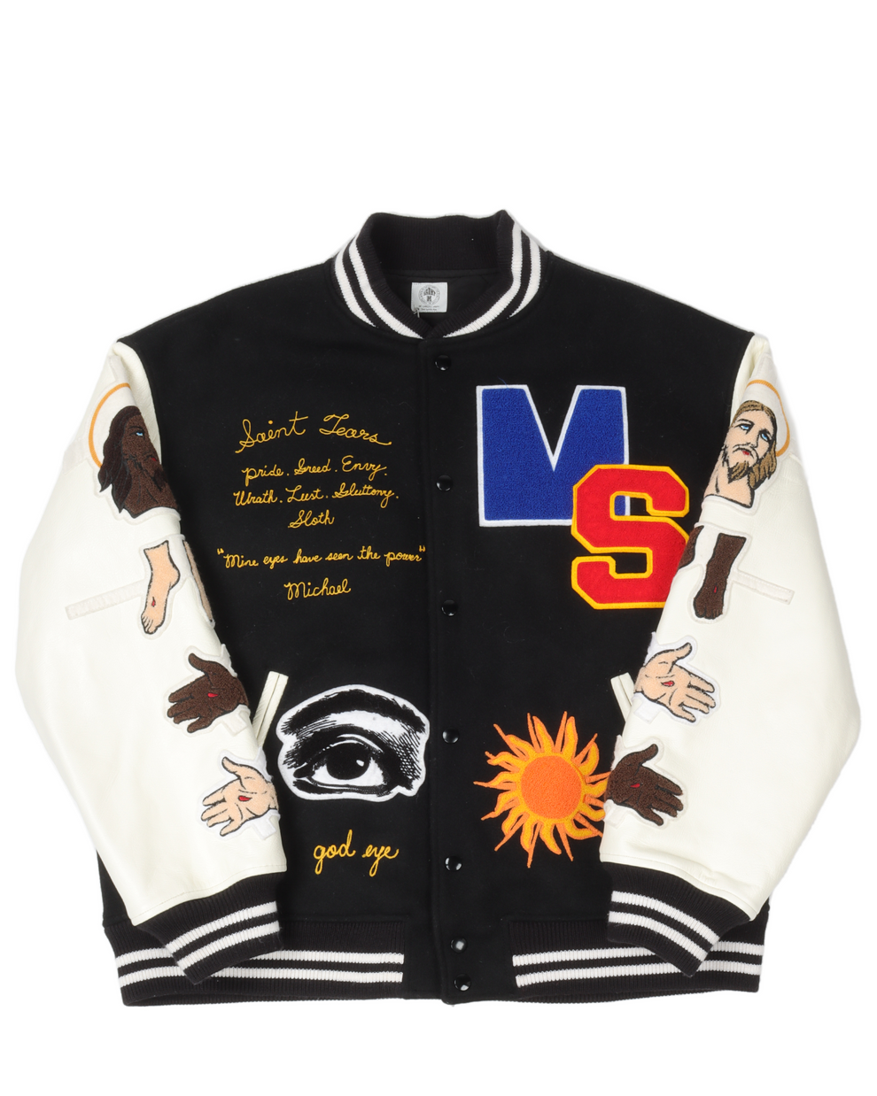 Saint Michael X Denim Tears