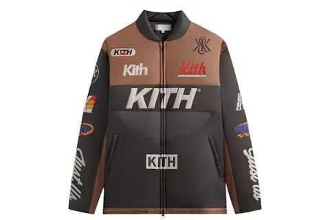 Kith Full Zip Brixton Puffed Shirt Jacket