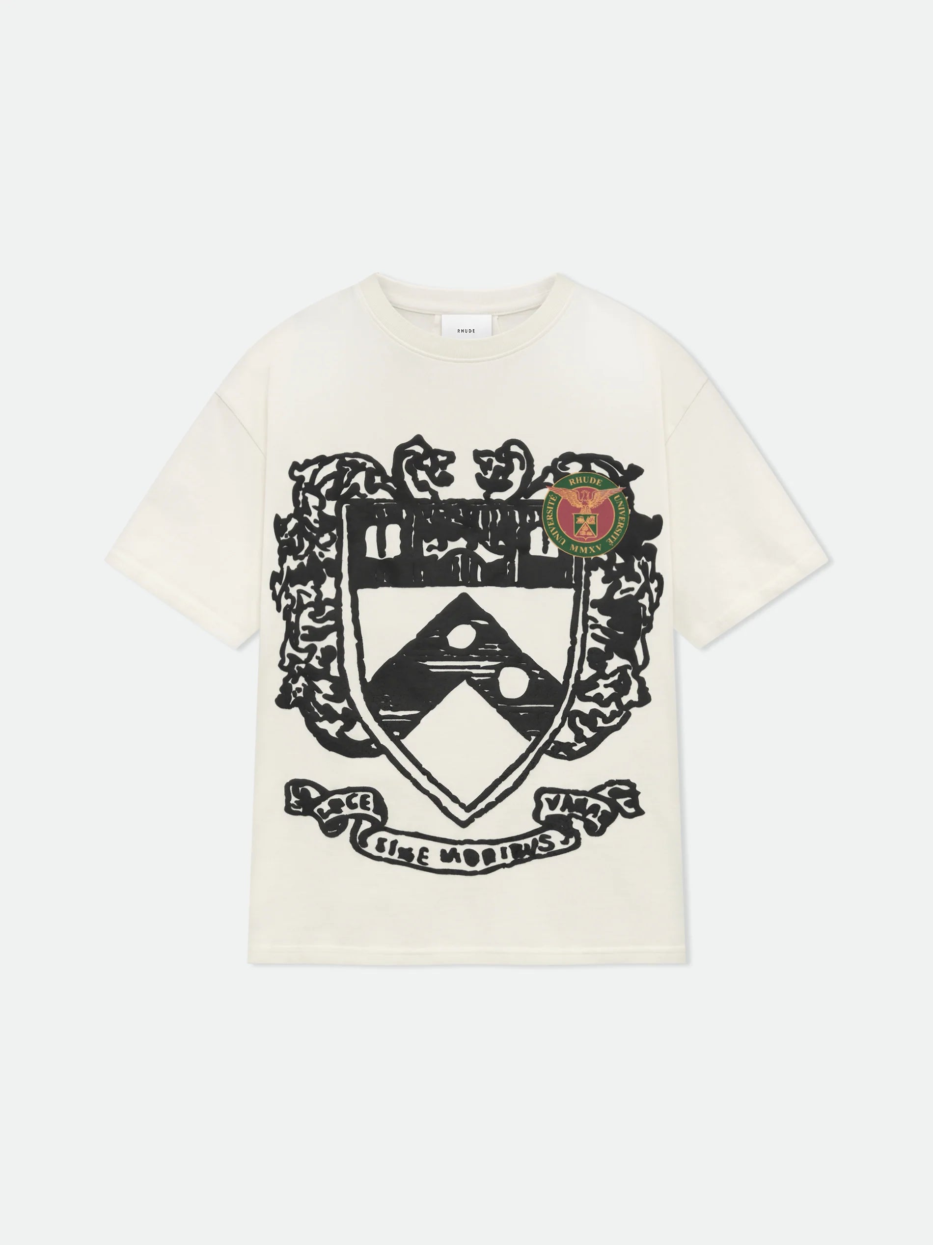 Rhude Runway Crest Tee ‘Vintage White’