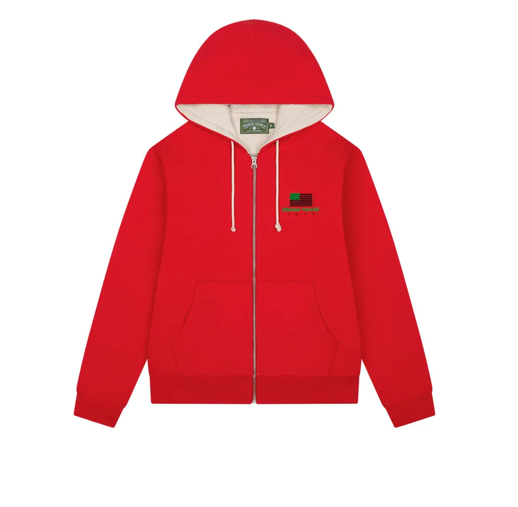 DENIM TEARS ADG ZIP Hoodie