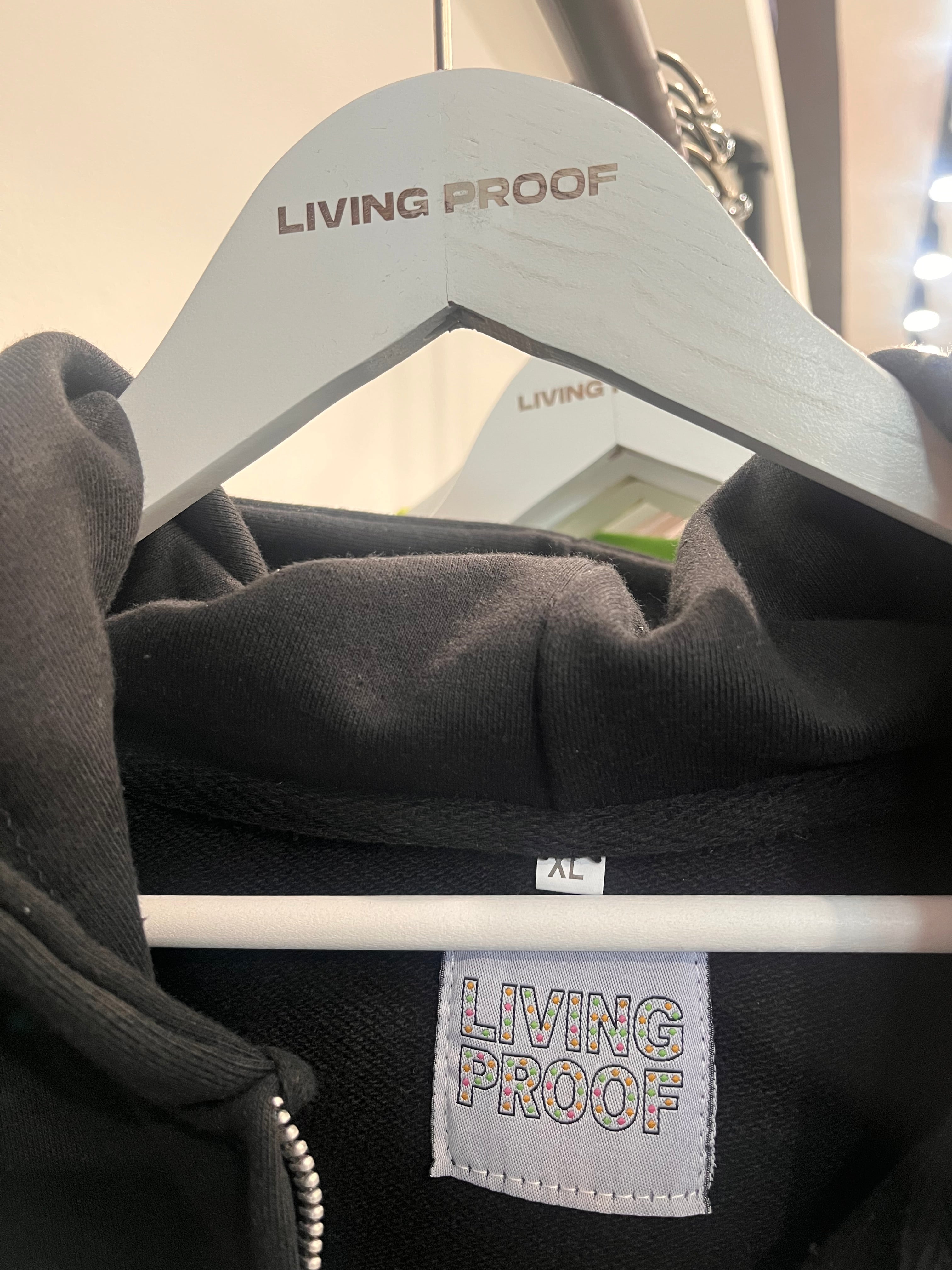 Dirty rhinestone field hoodie