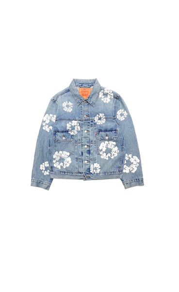 Levis Denim Tears Blue Jacket