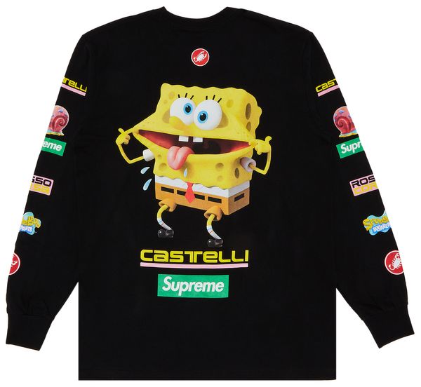 Supreme®/SpongeBob SquarePants/Castelli® Racing L/S Tee
