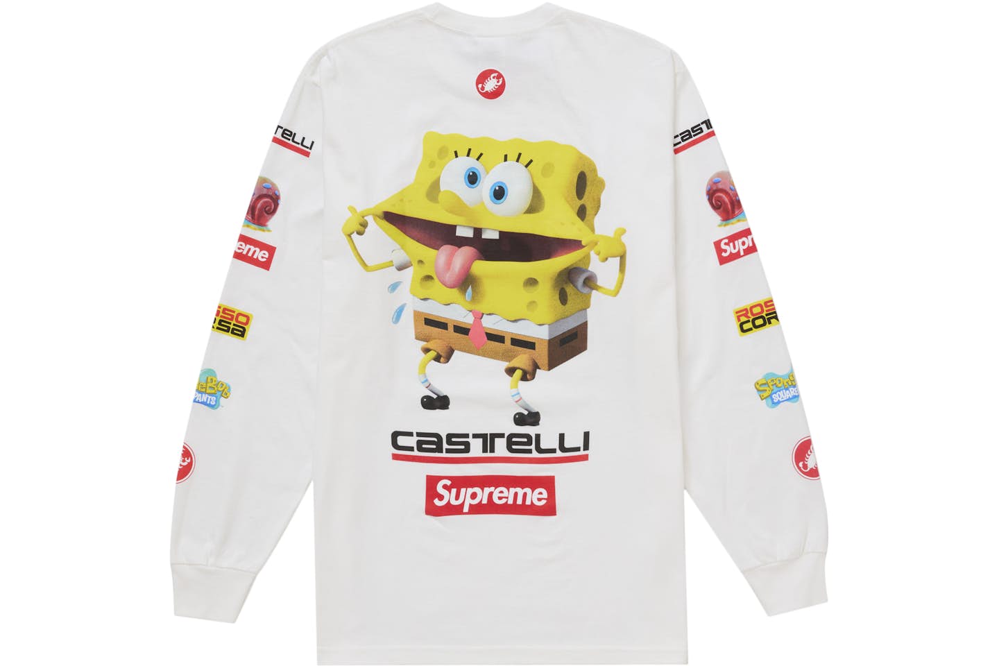 Supreme®/SpongeBob SquarePants/Castelli® Racing L/S Tee