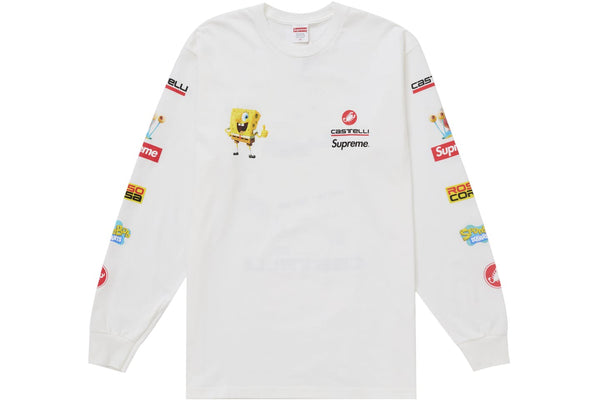 Supreme®/SpongeBob SquarePants/Castelli® Racing L/S Tee