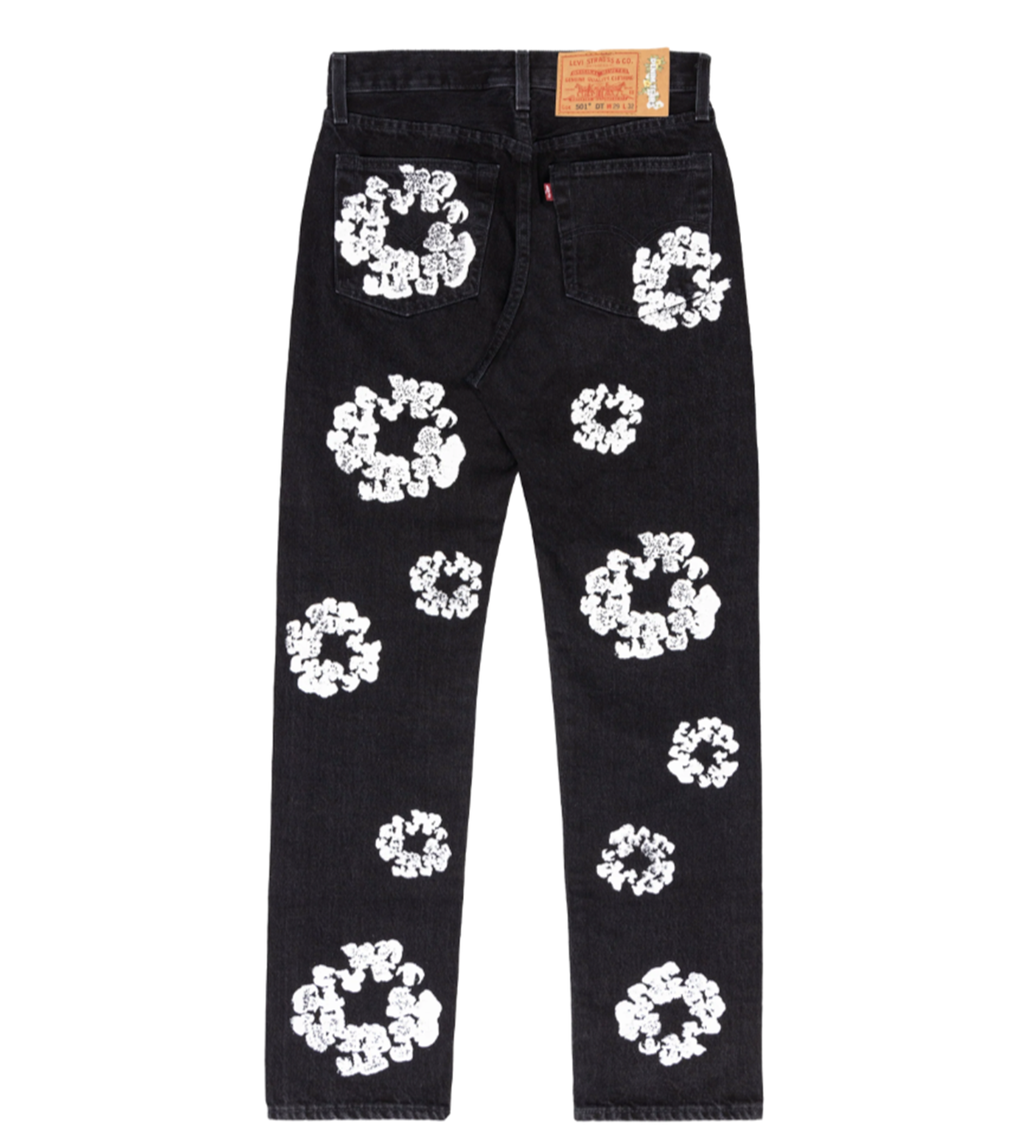 Levis Denim Tears Black Jean