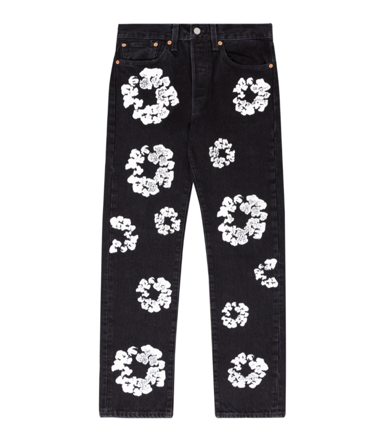 Levis Denim Tears Black Jean