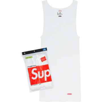 SUPREME/HANES TANK TOP (3pack)