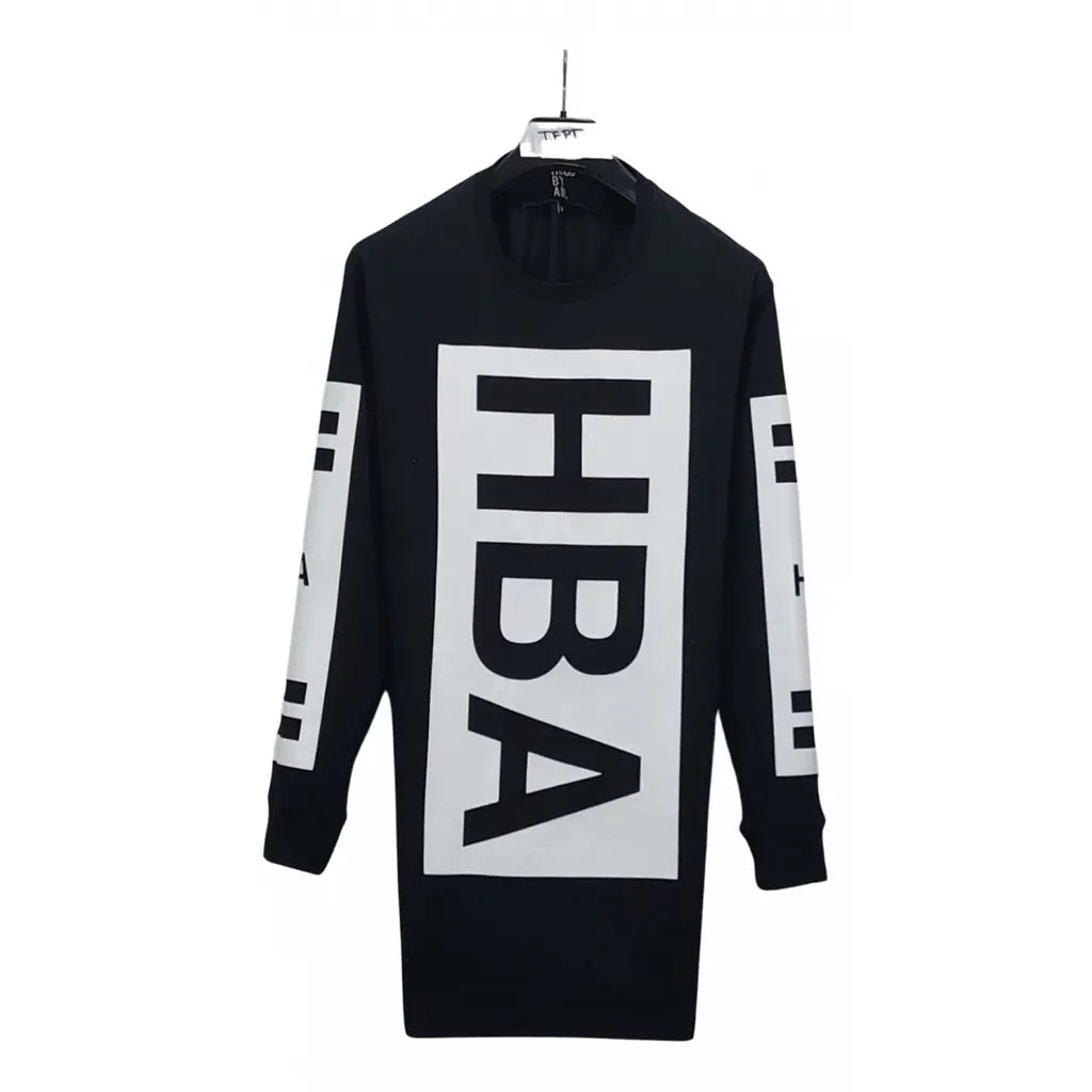 HOOD BY AIR ロゴ長袖Tシャツ Mサイズ ブラック HOOD BY AIR HBA ロングT HOOD BY AIR ロゴ長袖Tシャツ Mサイズ ブラック HOOD BY AIR HBA ロングT