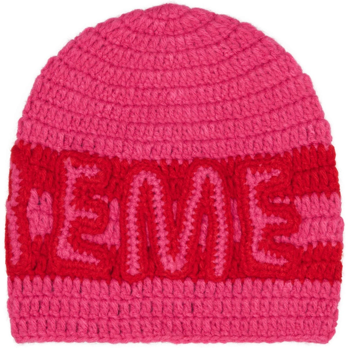 CROCHET LOGO BEANIE