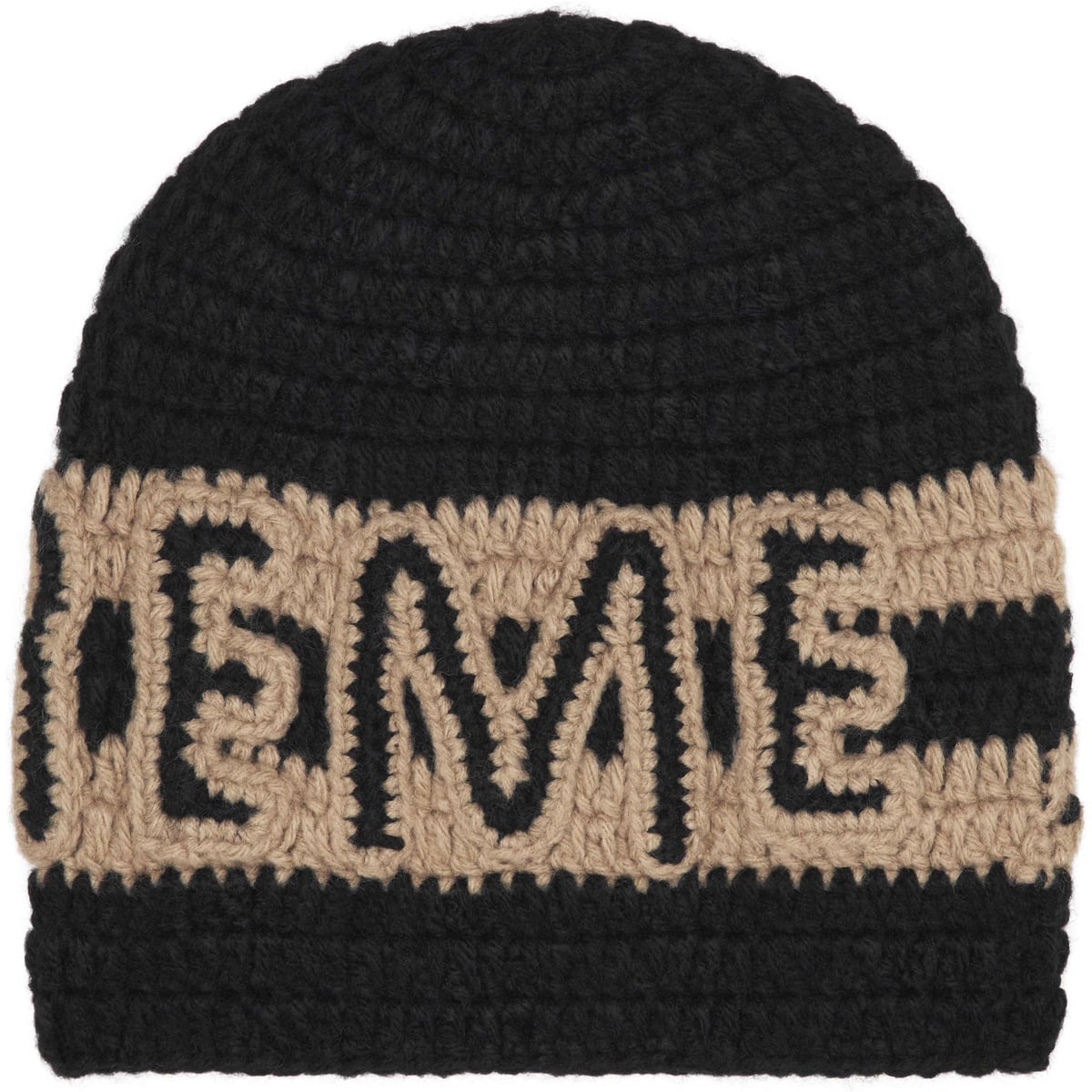 CROCHET LOGO BEANIE