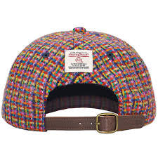 Harris Tweed® wool 6-Panel hat
