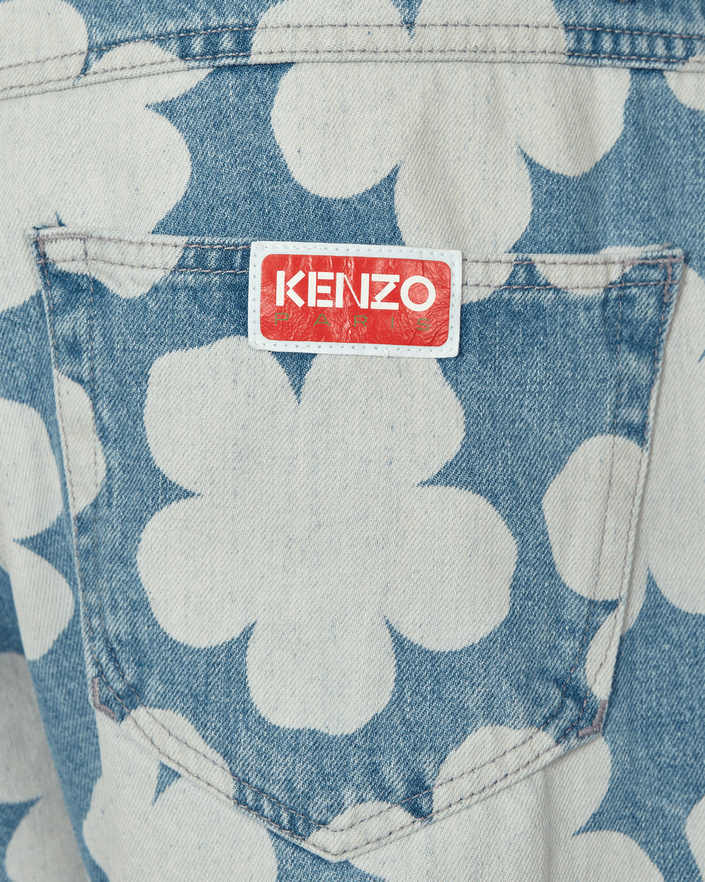 KENZO Paris
Hana Dots Loose Fit Jeans Blue