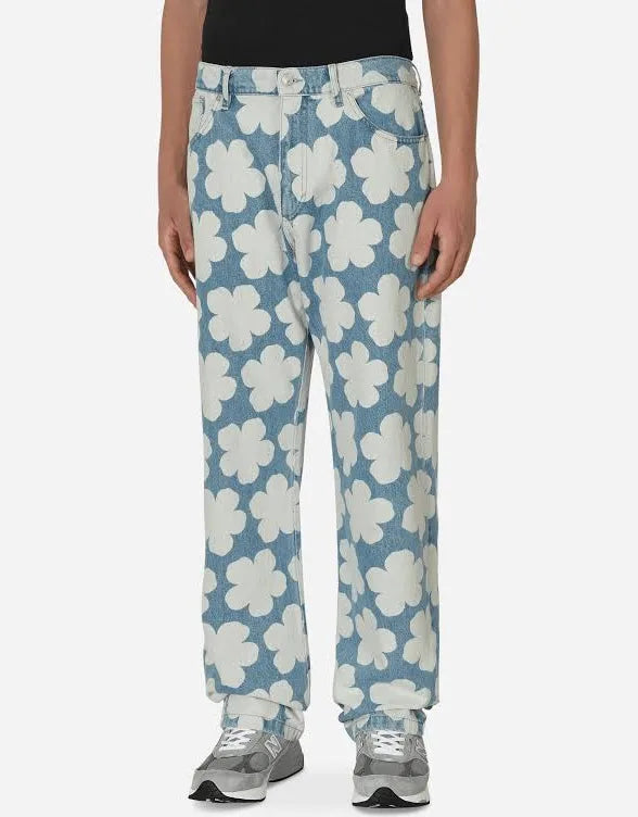 KENZO Paris
Hana Dots Loose Fit Jeans Blue