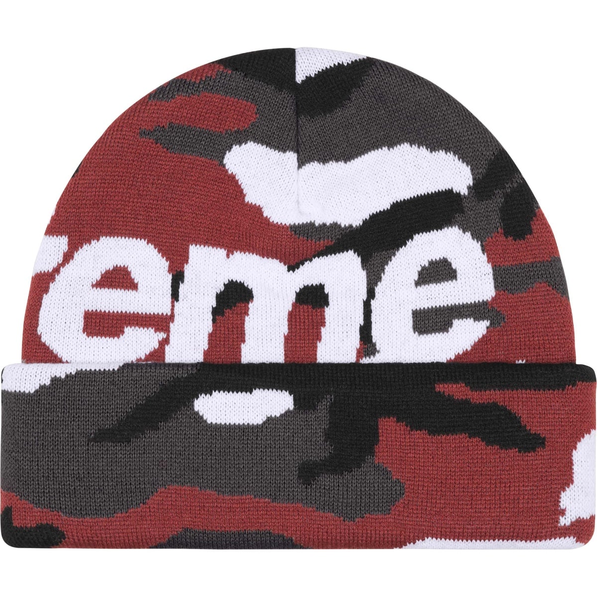 Supreme Big Logo Beanie