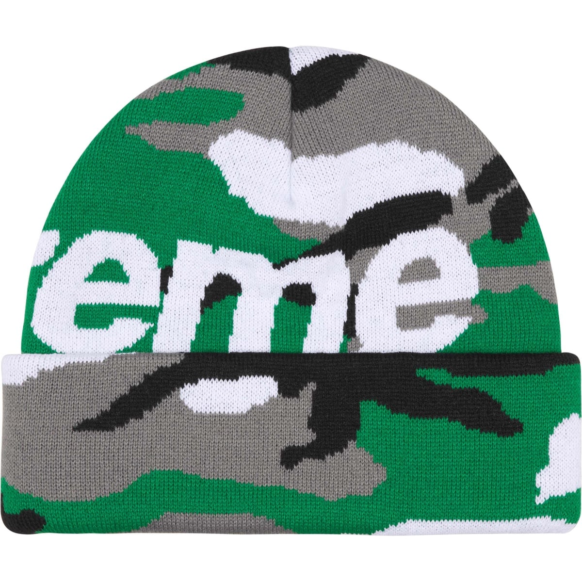 Supreme Big Logo Beanie