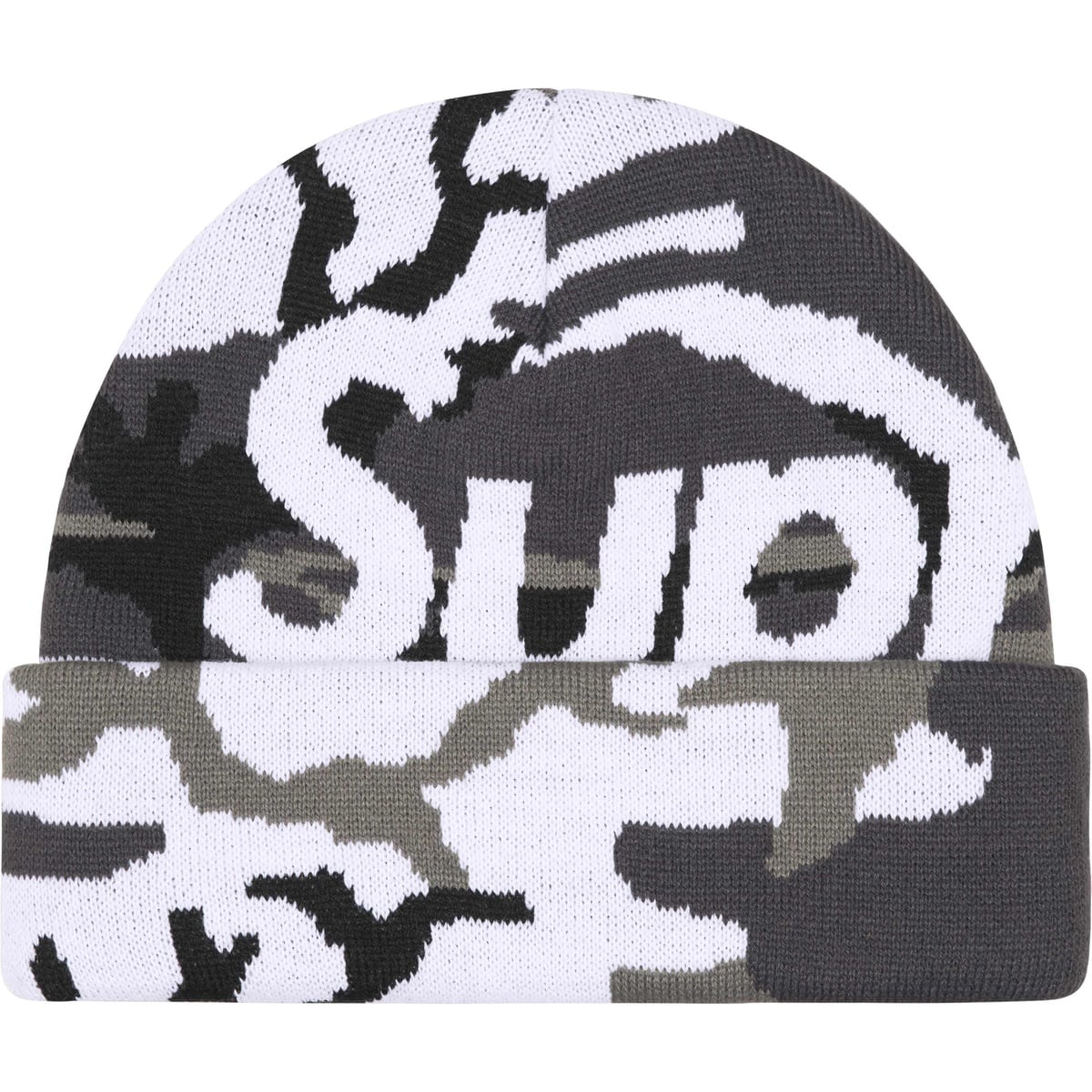 Supreme Big Logo Beanie