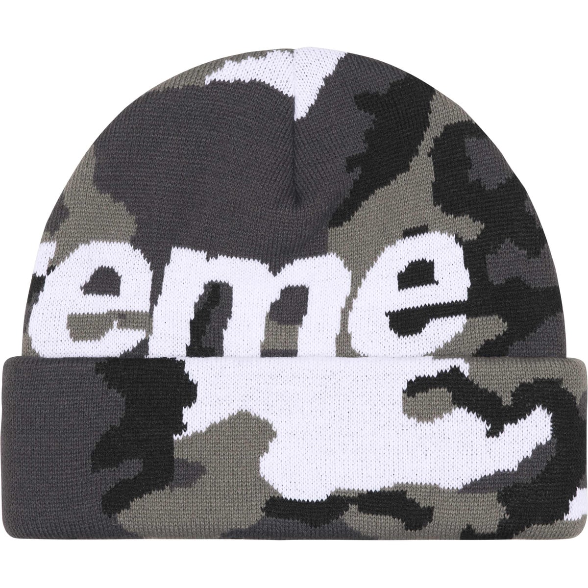 Supreme Big Logo Beanie