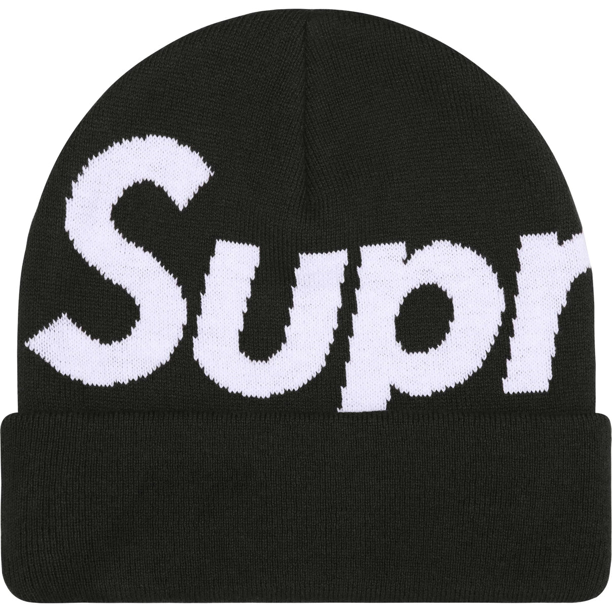 Supreme Big Logo Beanie