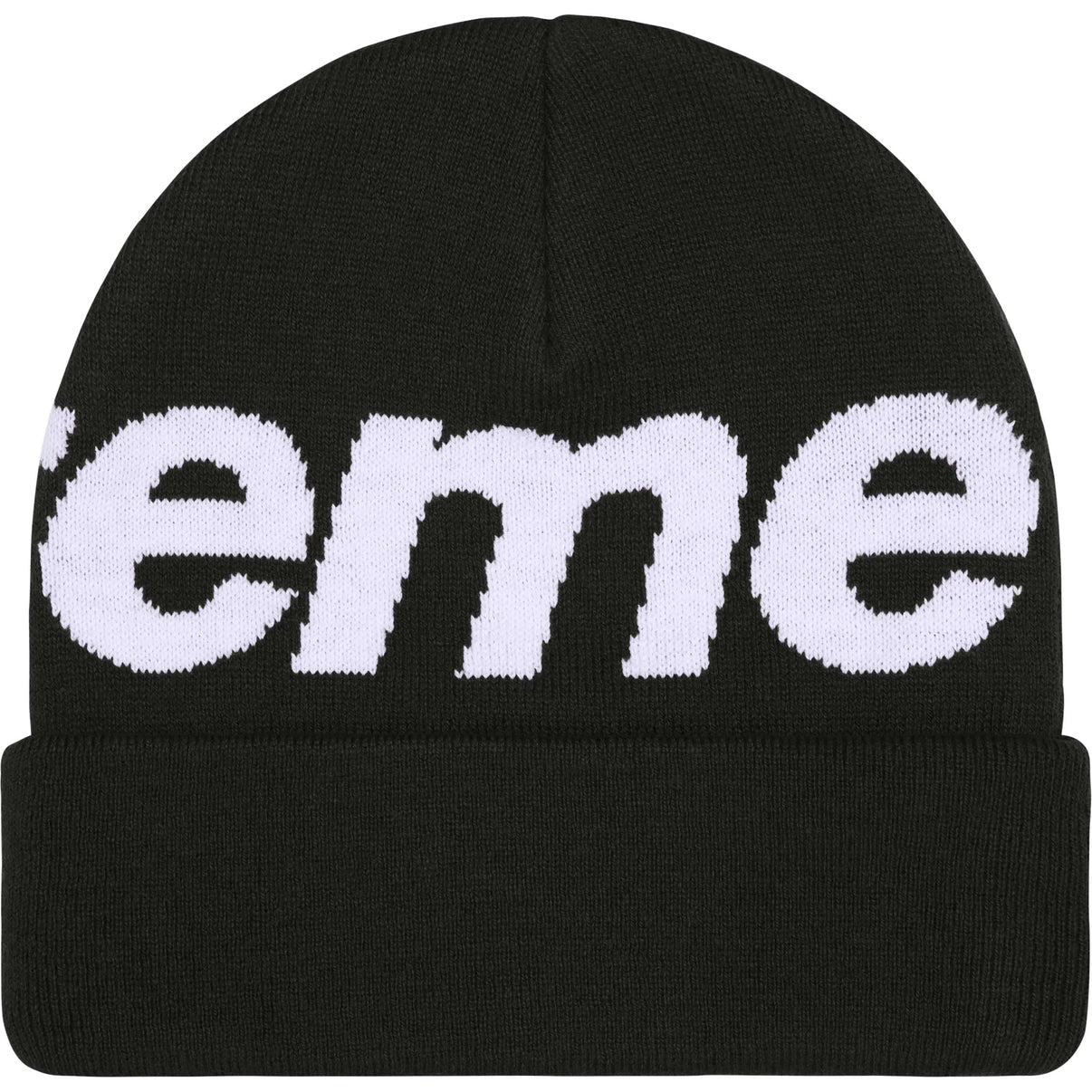Supreme Big Logo Beanie