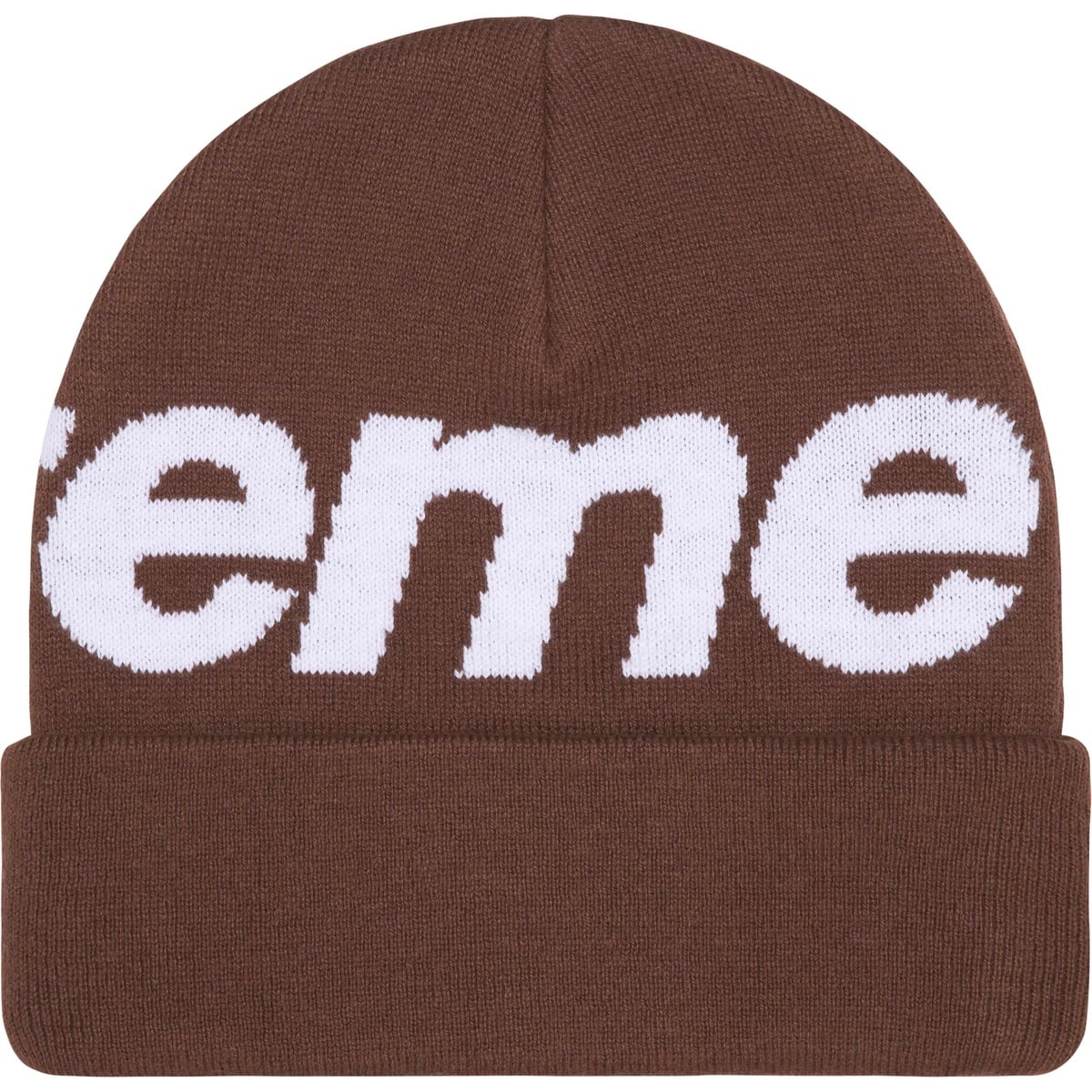 Supreme Big Logo Beanie
