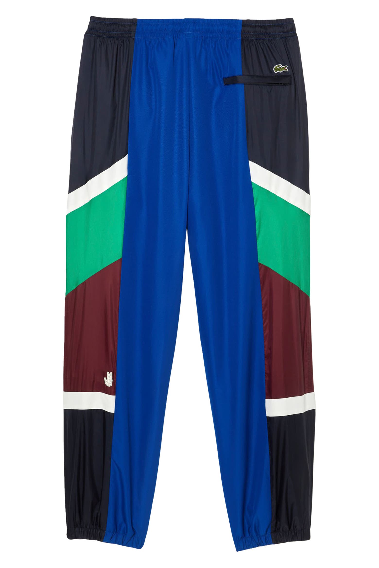 Lacoste Relaxed Fit Colorblock Joggers