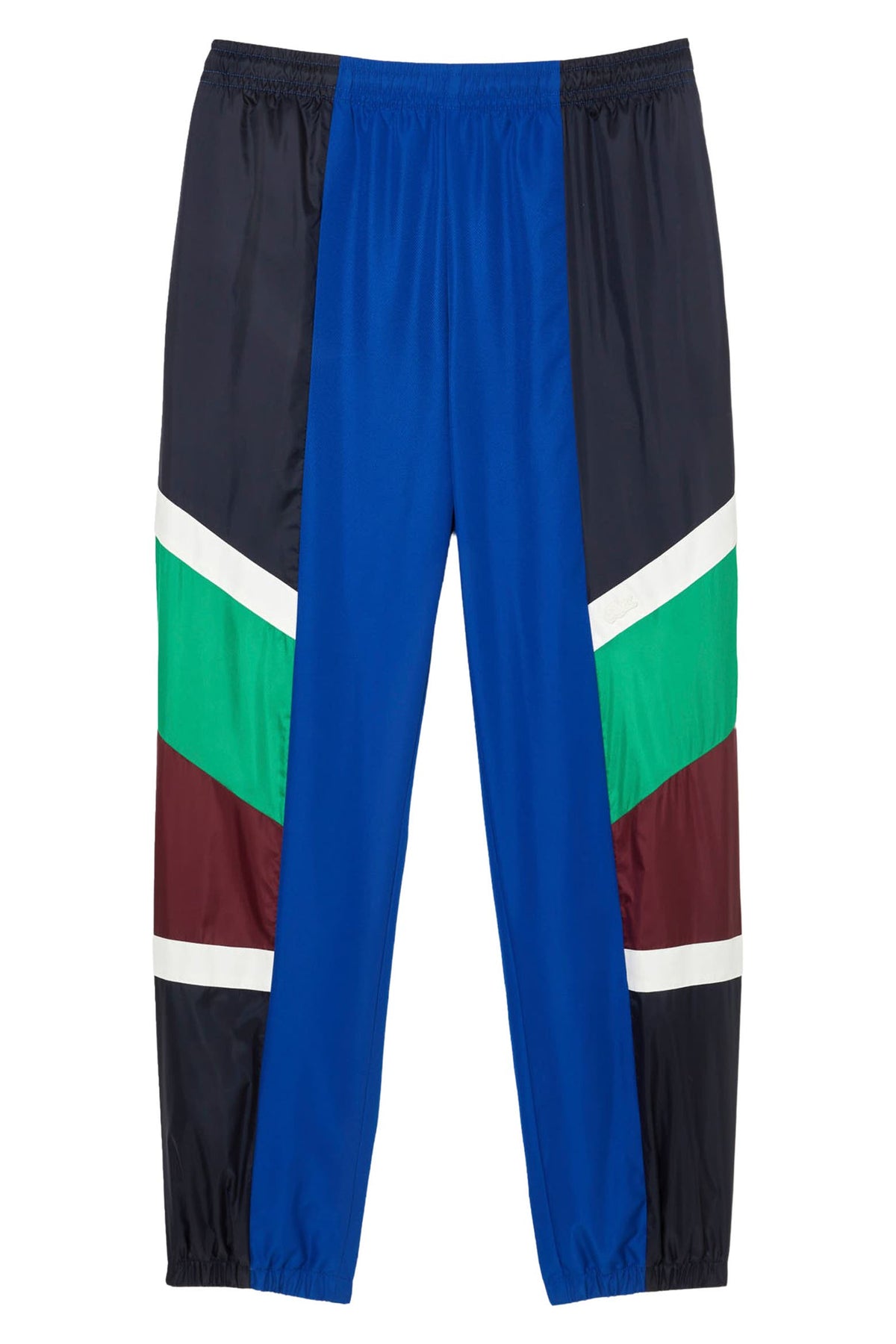 Lacoste Relaxed Fit Colorblock Joggers